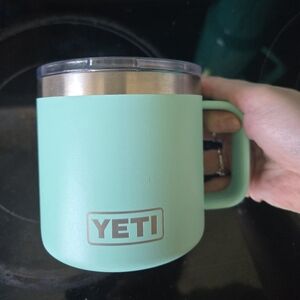 YETI Mint Green Mug